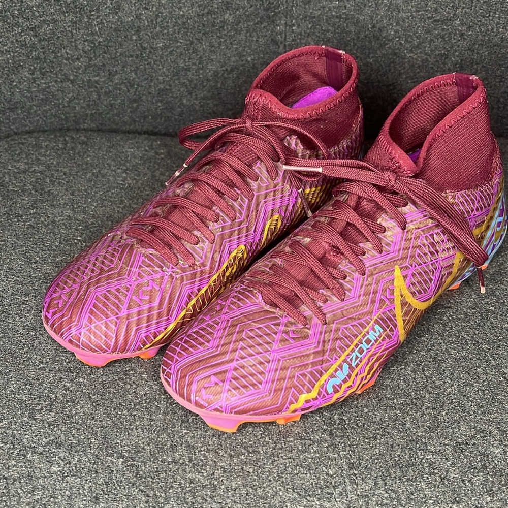 Nike Air Zoom Mercurial Superfly soccer cleats US 5